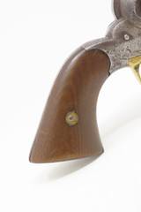 Antique REMINGTON Arms Co. NEW MODEL .36 Caliber Percussion NAVY RevolverA True .36 Caliber Unconverted Survivor! - 15 of 17