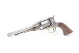 Antique REMINGTON Arms Co. NEW MODEL .36 Caliber Percussion NAVY RevolverA True .36 Caliber Unconverted Survivor! - 2 of 17