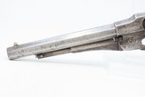 Antique REMINGTON Arms Co. NEW MODEL .36 Caliber Percussion NAVY RevolverA True .36 Caliber Unconverted Survivor! - 5 of 17