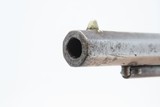 Antique REMINGTON Arms Co. NEW MODEL .36 Caliber Percussion NAVY RevolverA True .36 Caliber Unconverted Survivor! - 10 of 17
