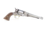 Antique REMINGTON Arms Co. NEW MODEL .36 Caliber Percussion NAVY RevolverA True .36 Caliber Unconverted Survivor! - 14 of 17