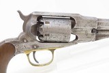 Antique REMINGTON Arms Co. NEW MODEL .36 Caliber Percussion NAVY RevolverA True .36 Caliber Unconverted Survivor! - 16 of 17