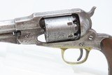 Antique REMINGTON Arms Co. NEW MODEL .36 Caliber Percussion NAVY RevolverA True .36 Caliber Unconverted Survivor! - 4 of 17
