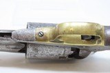 Antique REMINGTON Arms Co. NEW MODEL .36 Caliber Percussion NAVY RevolverA True .36 Caliber Unconverted Survivor! - 12 of 17