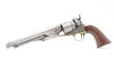 1860s CIVIL WAR Era COLT Model 1860 ARMY .44 Caliber Percussion REVOLVER
Iconic Revolver Used Beyond the Civil War into the WILD WEST! - 2 of 19