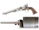 1860s CIVIL WAR Era COLT Model 1860 ARMY .44 Caliber Percussion REVOLVER
Iconic Revolver Used Beyond the Civil War into the WILD WEST! - 1 of 19