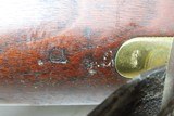 CONFEDERATE Marked NEW YORK STATE Documented REMINGTON US Model 1841 RifleRare “Q” Marked GROSZ ALTERATION “Mississippi” Rifle - 17 of 22