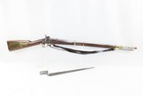 CONFEDERATE Marked NEW YORK STATE Documented REMINGTON US Model 1841 RifleRare “Q” Marked GROSZ ALTERATION “Mississippi” Rifle - 19 of 22