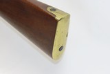 CONFEDERATE Marked NEW YORK STATE Documented REMINGTON US Model 1841 RifleRare “Q” Marked GROSZ ALTERATION “Mississippi” Rifle - 9 of 22