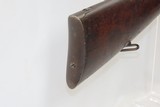 CIVIL WAR Antique U.S. BURNSIDE “4th Model” .54 Caliber SADDLE RING Carbine Designed By Union General Ambrose E. Burnside - 19 of 20
