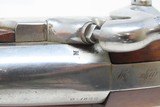 Antique CIVIL WAR French MAUBEUGE Model 1810/22 Percussion CONVERSION PistolEARLY 19th Century French Army Pistol - 10 of 16