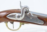 Antique CIVIL WAR French MAUBEUGE Model 1810/22 Percussion CONVERSION PistolEARLY 19th Century French Army Pistol - 4 of 16