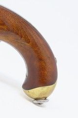 Antique CIVIL WAR French MAUBEUGE Model 1810/22 Percussion CONVERSION PistolEARLY 19th Century French Army Pistol - 14 of 16