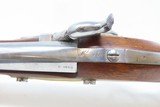 Antique CIVIL WAR French MAUBEUGE Model 1810/22 Percussion CONVERSION PistolEARLY 19th Century French Army Pistol - 9 of 16