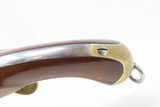 Antique CIVIL WAR French MAUBEUGE Model 1810/22 Percussion CONVERSION PistolEARLY 19th Century French Army Pistol - 8 of 16