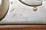 Antique CIVIL WAR French MAUBEUGE Model 1810/22 Percussion CONVERSION PistolEARLY 19th Century French Army Pistol - 6 of 16
