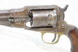 CIVIL WAR Era US REMINGTON ARMS Antique CARTRIDGE CONVERSION New Model NAVY 1 of 1,000 with LOADING GATE & EJECTOR ROD Built In - 5 of 19