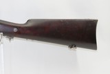 Rare CIVIL WAR Antique SHARPS New Model 1859 .52 Caliber MILITARY Rifle
Issued to Army & Navy & Berdan Sharpshooters - 18 of 22