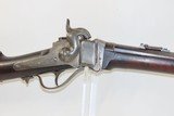 Rare CIVIL WAR Antique SHARPS New Model 1859 .52 Caliber MILITARY Rifle
Issued to Army & Navy & Berdan Sharpshooters - 4 of 22