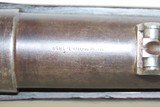 Rare CIVIL WAR Antique SHARPS New Model 1859 .52 Caliber MILITARY Rifle
Issued to Army & Navy & Berdan Sharpshooters - 11 of 22