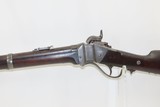 Rare CIVIL WAR Antique SHARPS New Model 1859 .52 Caliber MILITARY Rifle
Issued to Army & Navy & Berdan Sharpshooters - 19 of 22