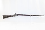Rare CIVIL WAR Antique SHARPS New Model 1859 .52 Caliber MILITARY Rifle
Issued to Army & Navy & Berdan Sharpshooters - 2 of 22