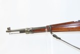 Fabrique Nationale PERUVIAN CONTRACT Model 1935 7.65mm SHORT Rifle C&R PERUVIAN Military Rifle with LEATHER SLING - 16 of 18