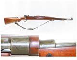 Fabrique Nationale PERUVIAN CONTRACT Model 1935 7.65mm SHORT Rifle C&R PERUVIAN Military Rifle with LEATHER SLING - 1 of 18