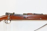 Fabrique Nationale PERUVIAN CONTRACT Model 1935 7.65mm SHORT Rifle C&R PERUVIAN Military Rifle with LEATHER SLING - 4 of 18