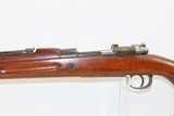 Fabrique Nationale PERUVIAN CONTRACT Model 1935 7.65mm SHORT Rifle C&R PERUVIAN Military Rifle with LEATHER SLING - 15 of 18