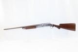 Rare LETTERED Antique WINCHESTER 1897 “BRUSH GUN” Slide Action Shotgun 12 Ga Made in 1898 with Cody Firearms Museum Archive Letter - 3 of 22