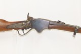 CIVIL WAR Antique BURNSIDE U.S. Contract SPENCER M1865 Saddle Ring CARBINE
Classic Union Army Carbine Made in Providence, RI - 4 of 18