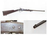 CIVIL WAR Massachusetts Arms SMITH PATENT Breech Loading CAVALRY CarbineAntique Percussion Carbine Used by Many Cavalry Units During War