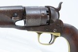 c1862 mfr. CIVIL WAR COLT Model 1860 ARMY .44 Caliber Percussion REVOLVER
Iconic Revolver Used Beyond the Civil War into the WILD WEST! - 4 of 19