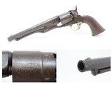 c1862 mfr. CIVIL WAR COLT Model 1860 ARMY .44 Caliber Percussion REVOLVER
Iconic Revolver Used Beyond the Civil War into the WILD WEST!