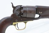 c1862 mfr. CIVIL WAR COLT Model 1860 ARMY .44 Caliber Percussion REVOLVER
Iconic Revolver Used Beyond the Civil War into the WILD WEST! - 18 of 19