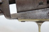 EARLY PRODUCTION Antique COLT Model 1851 NAVY .36 Cal. PERCUSSION RevolverANTEBELLUM Revolver Cased + Accouterments - 8 of 21