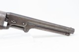 EARLY PRODUCTION Antique COLT Model 1851 NAVY .36 Cal. PERCUSSION RevolverANTEBELLUM Revolver Cased + Accouterments - 21 of 21