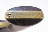 EARLY PRODUCTION Antique COLT Model 1851 NAVY .36 Cal. PERCUSSION RevolverANTEBELLUM Revolver Cased + Accouterments - 14 of 21