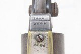 EARLY PRODUCTION Antique COLT Model 1851 NAVY .36 Cal. PERCUSSION RevolverANTEBELLUM Revolver Cased + Accouterments - 17 of 21