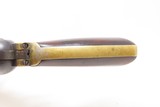 EARLY PRODUCTION Antique COLT Model 1851 NAVY .36 Cal. PERCUSSION RevolverANTEBELLUM Revolver Cased + Accouterments - 9 of 21