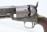 EARLY PRODUCTION Antique COLT Model 1851 NAVY .36 Cal. PERCUSSION RevolverANTEBELLUM Revolver Cased + Accouterments - 6 of 21