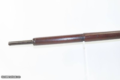 RARE Antique BALL Patent REPEATING SR CARBINE by E.G. LAMSON Civil War 1865 1 of 1,002! Early Underbarrel Tube Fed Magazine! - Image 8 of 17