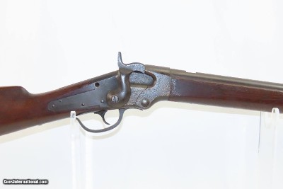RARE Antique BALL Patent REPEATING SR CARBINE by E.G. LAMSON Civil War 1865 1 of 1,002! Early Underbarrel Tube Fed Magazine! - Image 14 of 17