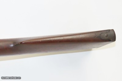 RARE Antique BALL Patent REPEATING SR CARBINE by E.G. LAMSON Civil War 1865 1 of 1,002! Early Underbarrel Tube Fed Magazine! - Image 9 of 17