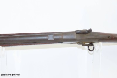 RARE Antique BALL Patent REPEATING SR CARBINE by E.G. LAMSON Civil War 1865 1 of 1,002! Early Underbarrel Tube Fed Magazine! - Image 10 of 17