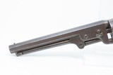 Antique COLT 1851 3rd Model NAVY .36 Caliber PERCUSSION Revolver Antebellum Manufactured in 1856 in Hartford, Connecticut! - 5 of 23