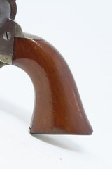 Antique COLT 1851 3rd Model NAVY .36 Caliber PERCUSSION Revolver Antebellum Manufactured in 1856 in Hartford, Connecticut! - 3 of 23