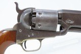 Antique COLT 1851 3rd Model NAVY .36 Caliber PERCUSSION Revolver Antebellum Manufactured in 1856 in Hartford, Connecticut! - 22 of 23
