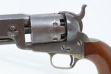 Antique COLT 1851 3rd Model NAVY .36 Caliber PERCUSSION Revolver Antebellum Manufactured in 1856 in Hartford, Connecticut! - 4 of 23
